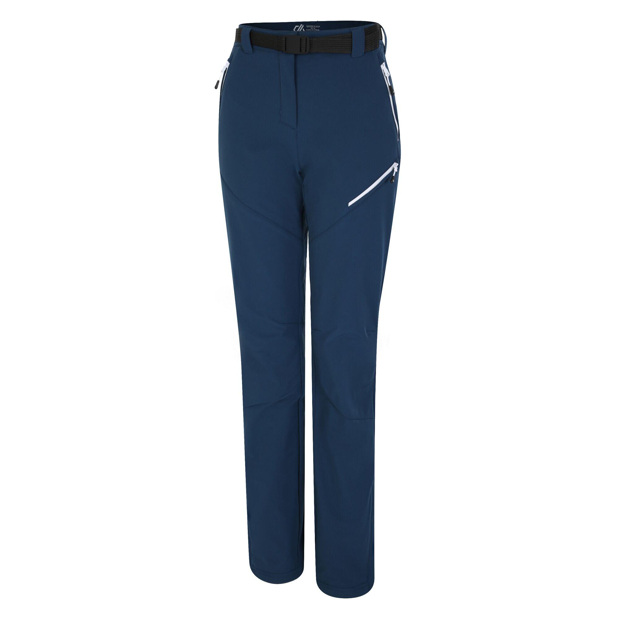 Dames Melodic Pro Stretch wandelbroek (Maanlicht Denim) 3/4