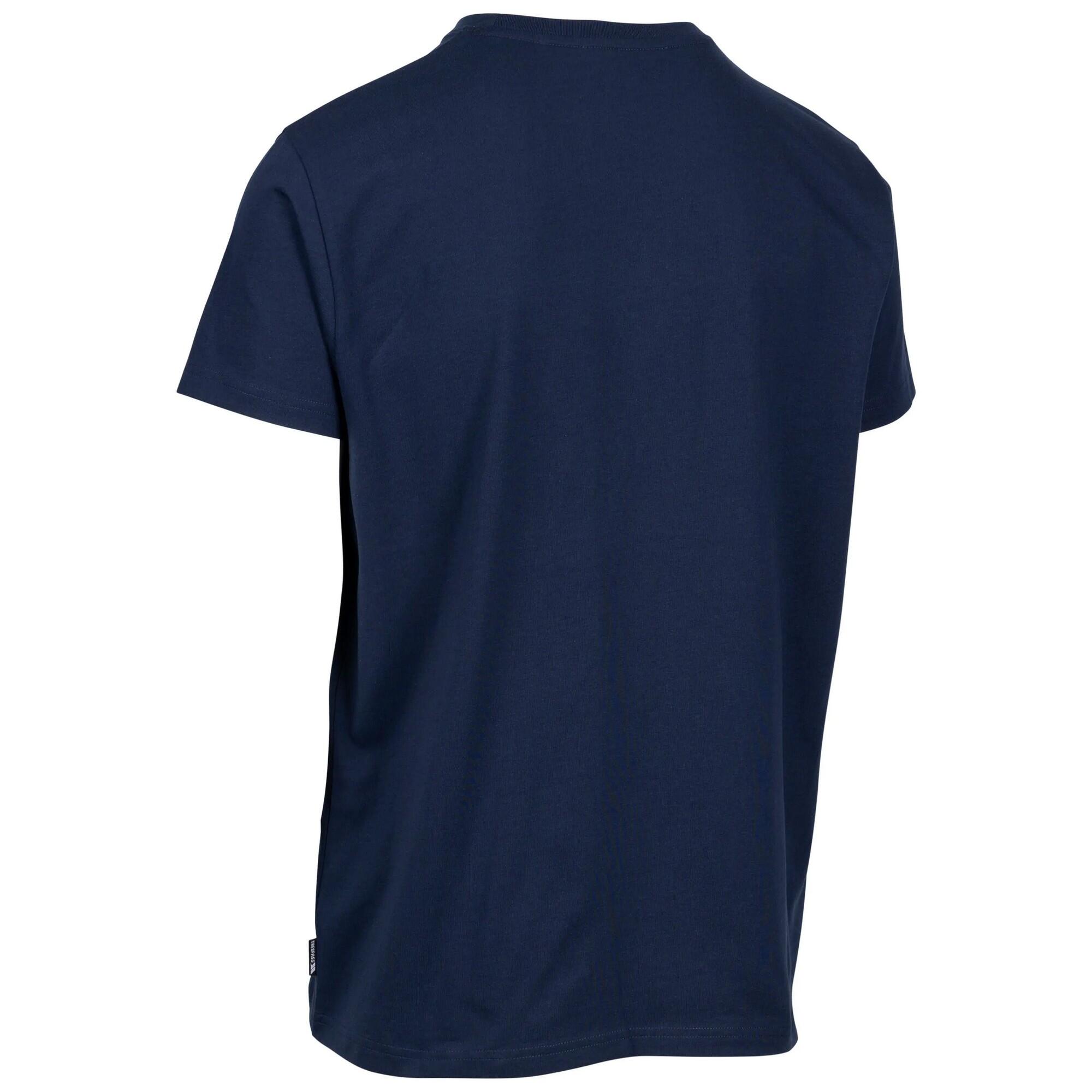 Camiseta Chowder Puntera de Ciclista para Hombre Marino 2/5