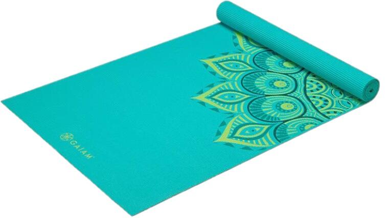 Tapis de yoga Capri 6 mm 3/4