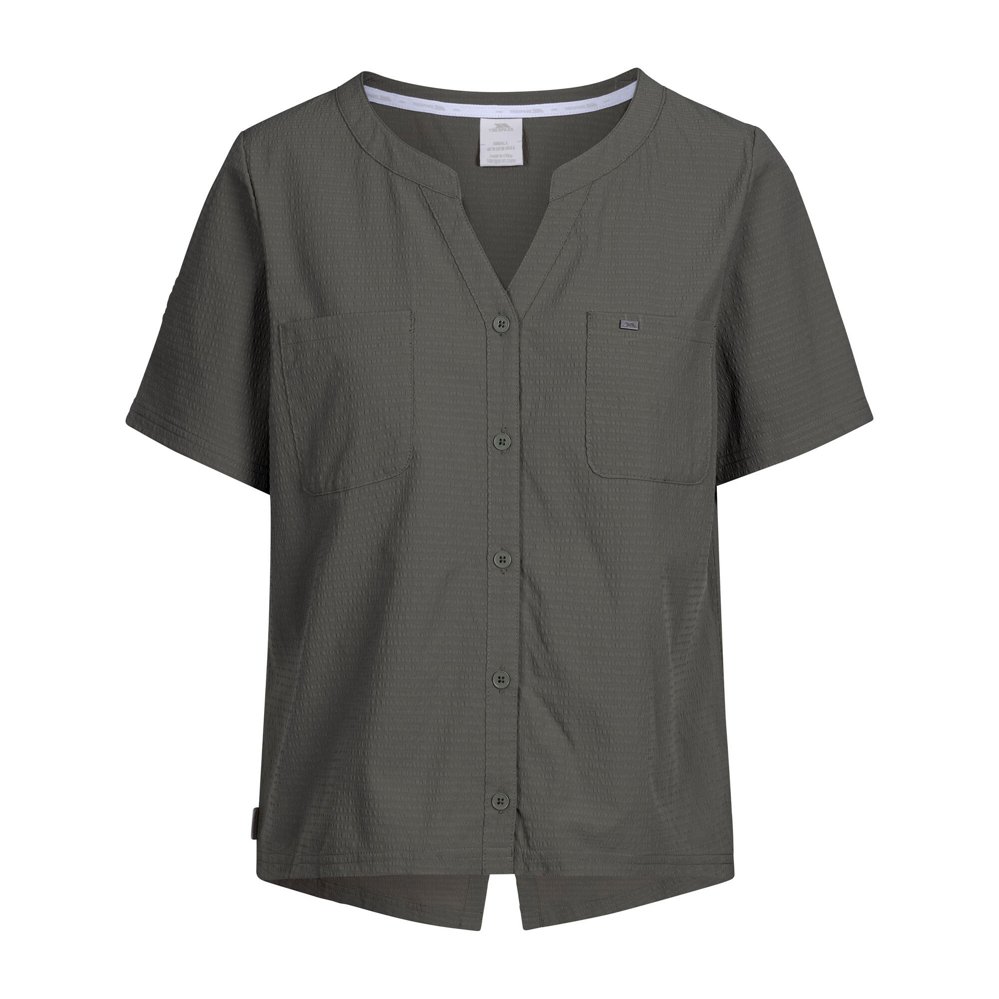 Women's MOFFAT blouse (Khaki green)