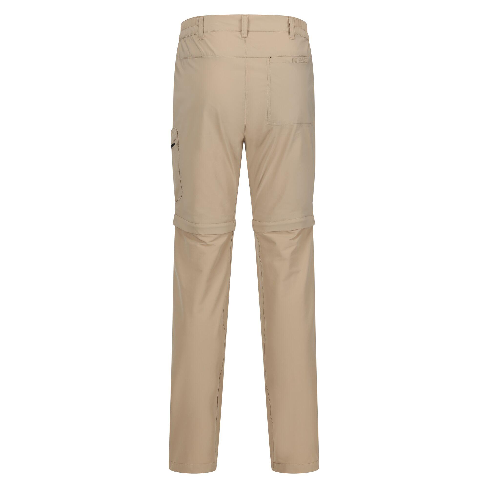 Pantaloni Escursionismo Uomo Regatta Highton Avena 2/4