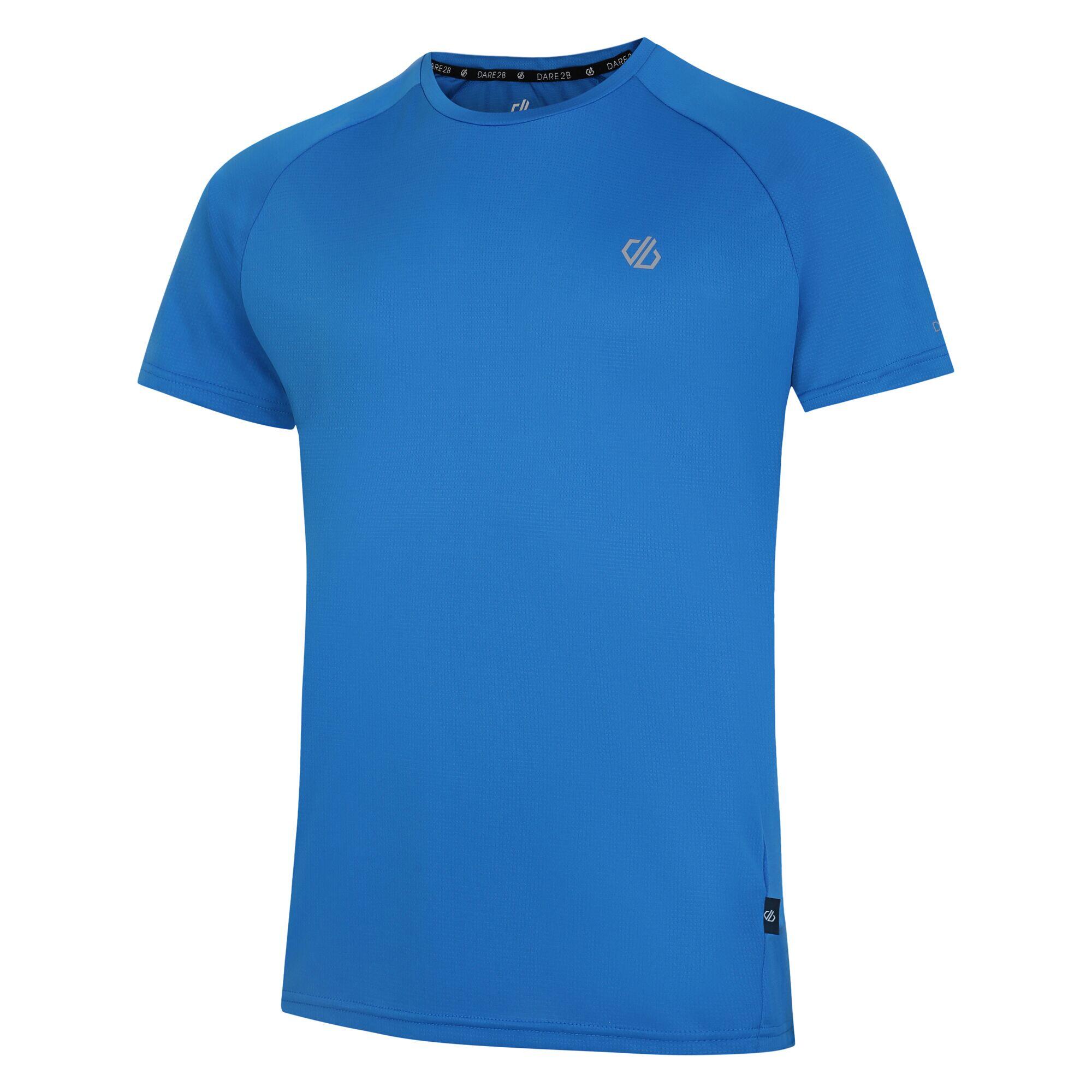 T-Shirt Leve Accelerate Homem (Azul Atlético) 2/3