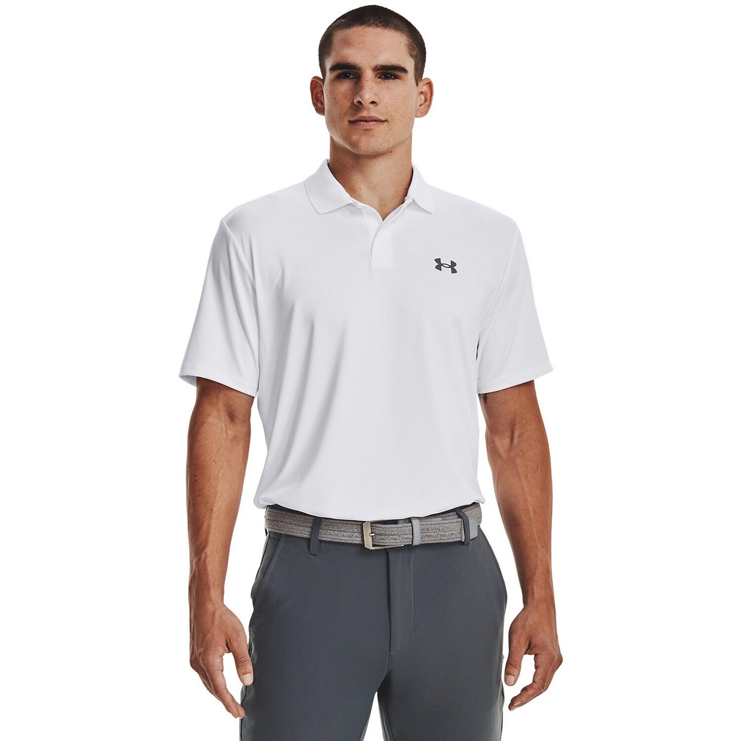 Mens Polo Shirt (White) 2/2