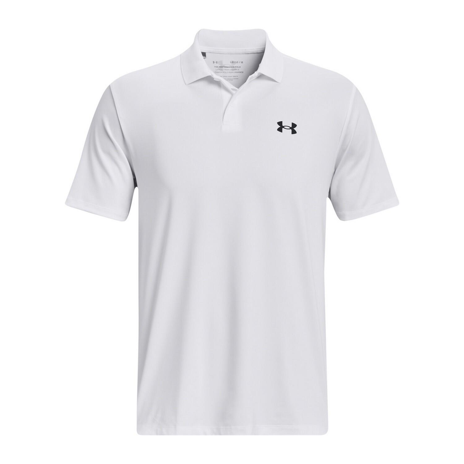 Men's polo shirt (white)