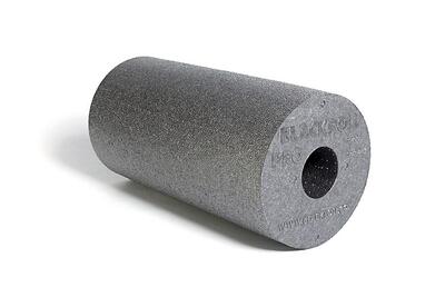 Pro foam roller - 30 cm - grijs