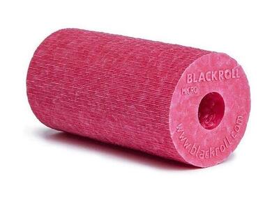 Micro foam roller - 6 cm - roze