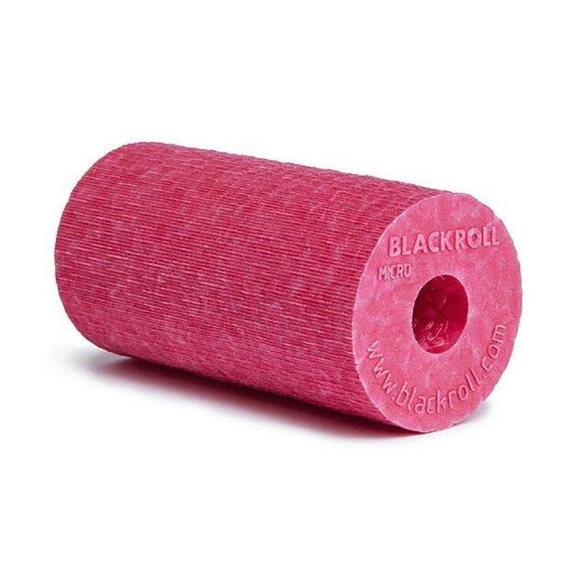 Blackroll - Micro Foam Roller - 6 Cm - Rose - Rouleau De Massage - Rose - Taille Unique - Decathlon