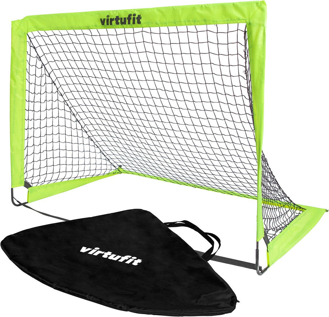 Pop-Up Voetbaldoelen Set - Voetbalgoals - 120 x 90 cm 5/8