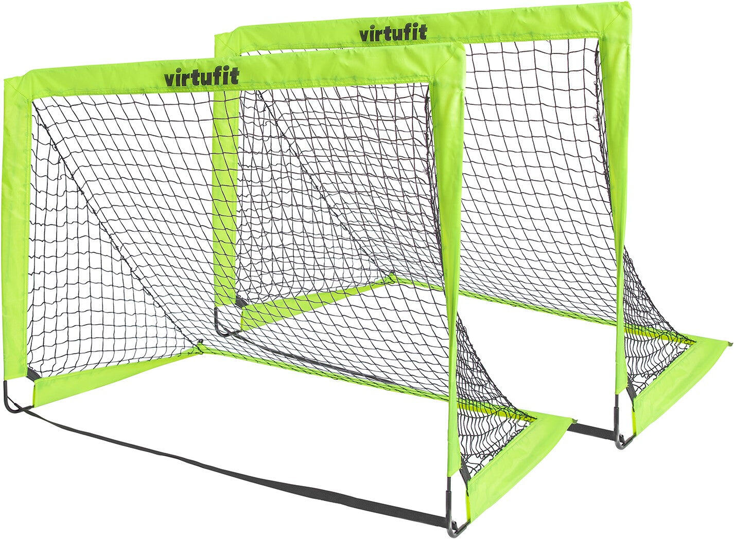 Pop-Up Voetbaldoelen Set - Voetbalgoals - 120 x 90 cm 6/8