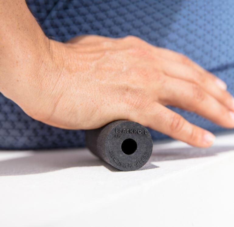 Micro Foam Roller - 6 cm - Roze 3/6