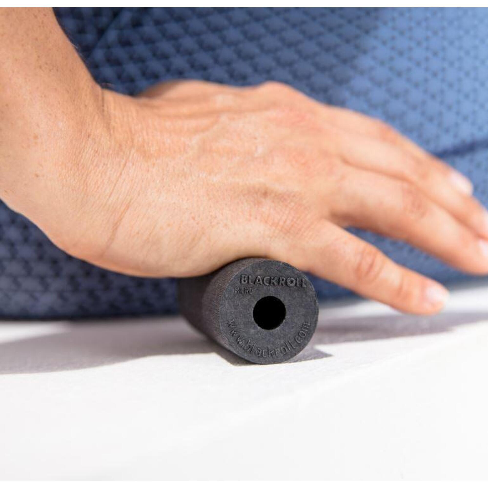 Micro Foam Roller - 6 cm - Azuurblauw