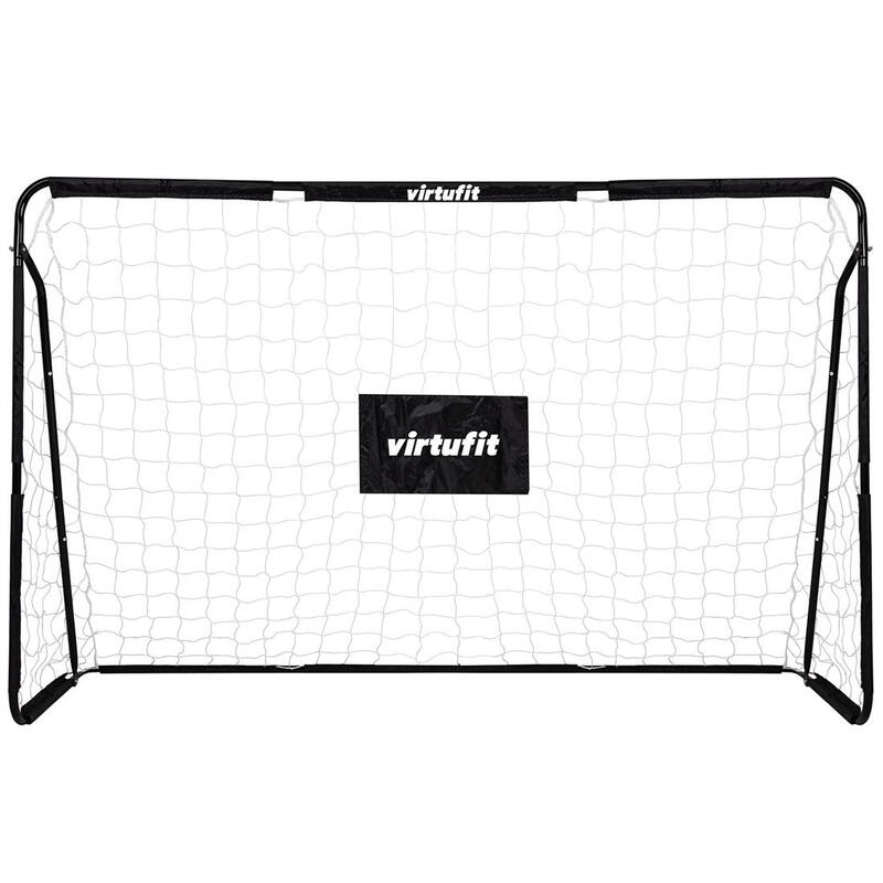 Poarta de fotbal   Virtufit cu tinte de antrenament 215 x 150 cm