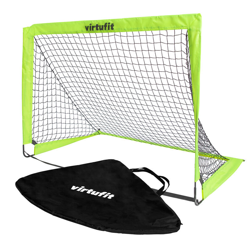 Pop-Up Voetbaldoelen Set - Voetbalgoals - 120 x 90 cm