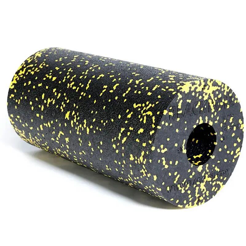 Standard Foam Roller - 30 cm - Black / Yellow