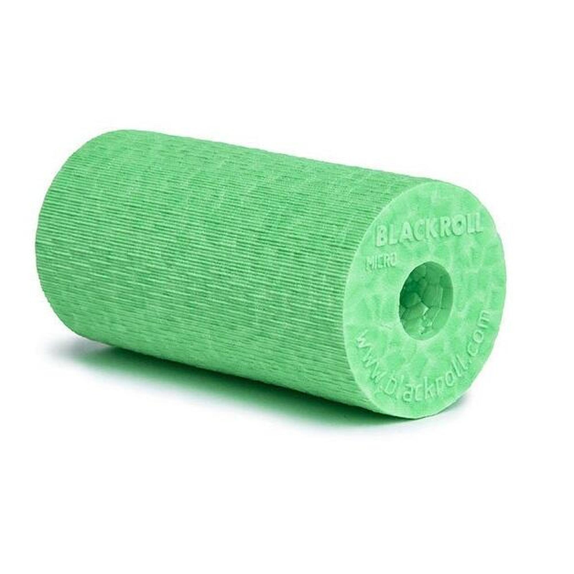 Micro Foam Roller - 6 cm - Vert