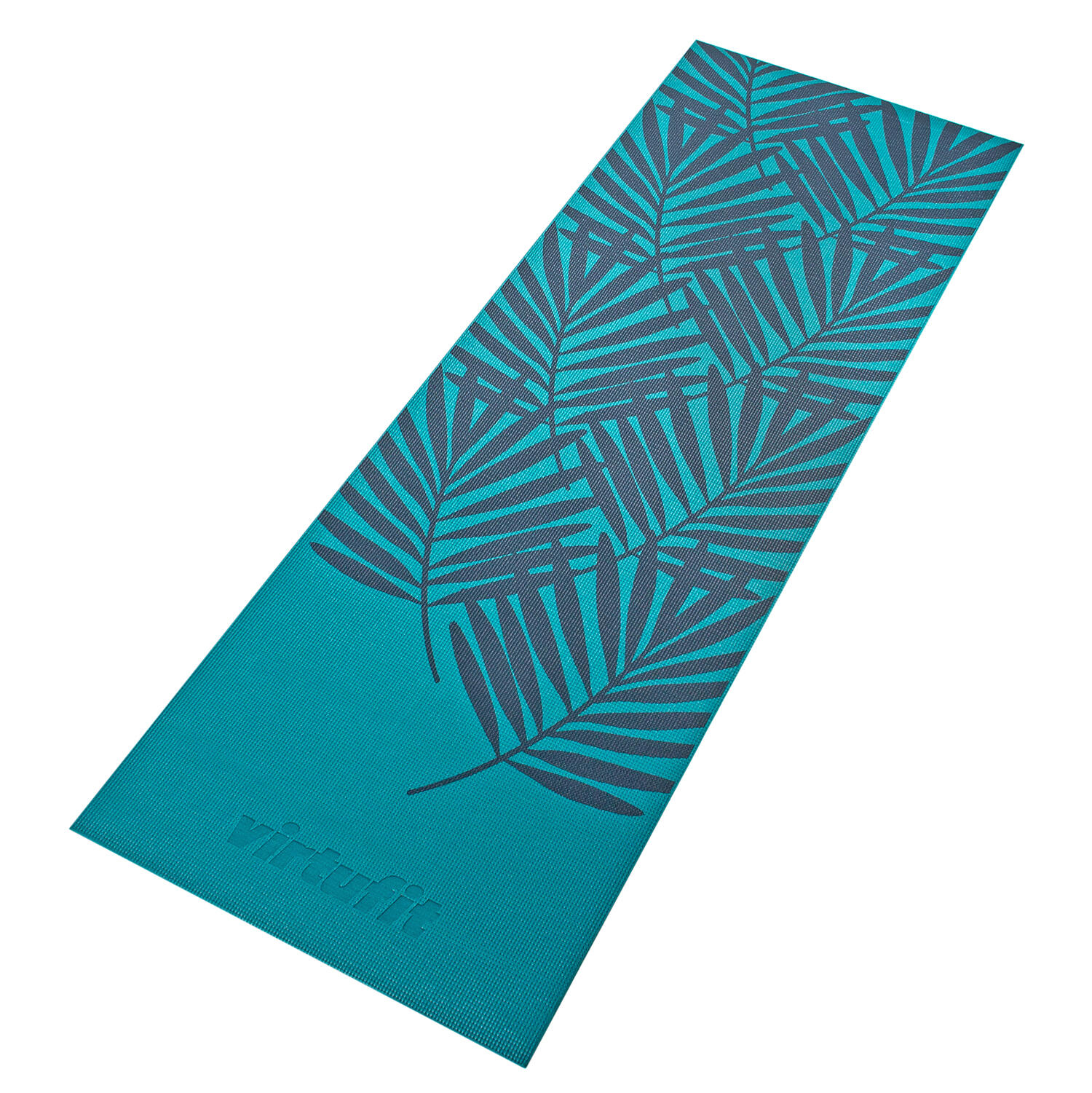 Estera De Yoga - De Primera Calidad - 183 X 61 X 0,4 Cm - Bosque Verde Océano 6/7