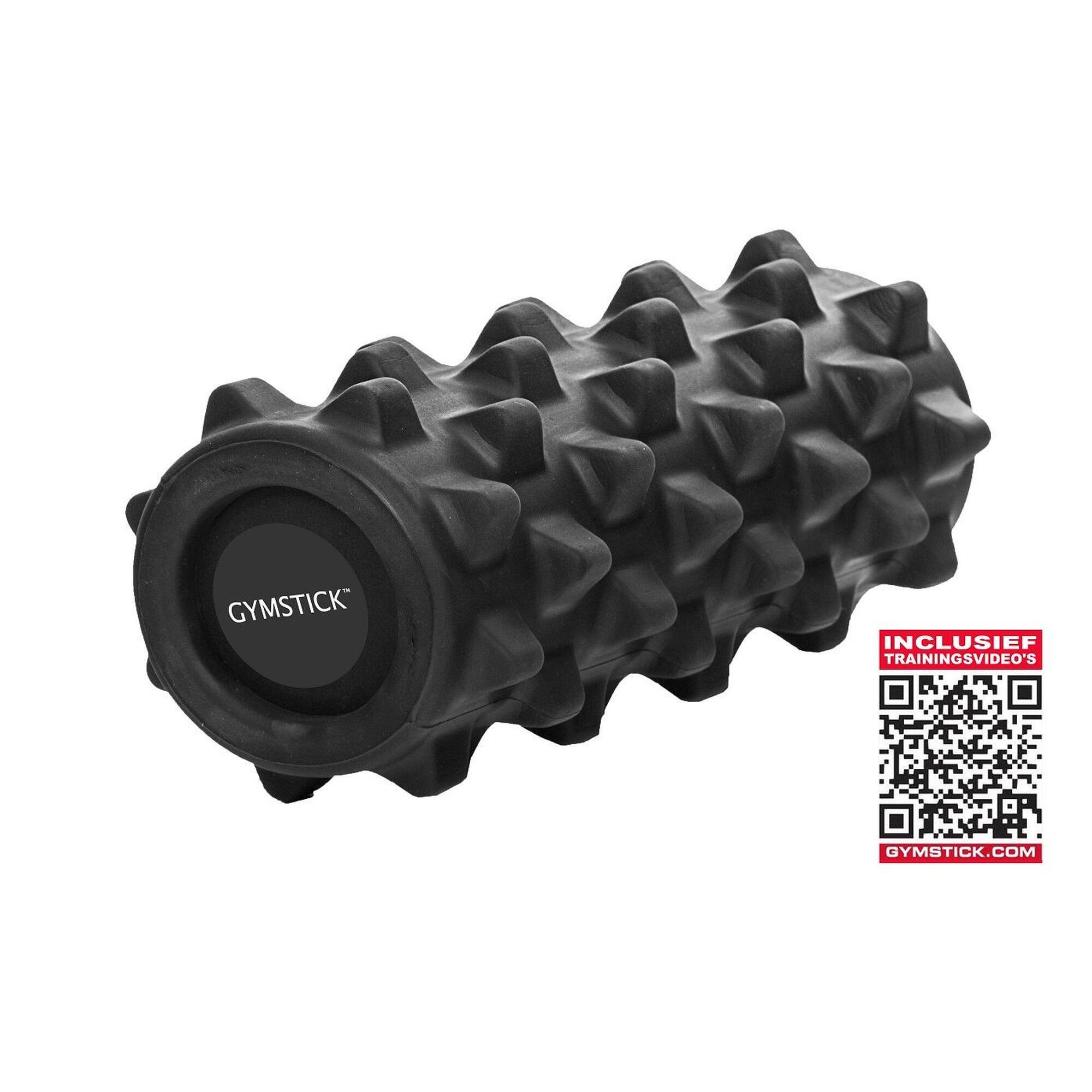 Gymstick - Rouleau De Grille En Mousse Pro - Rouleau De Massage - Noir - Taille Unique - Decathlon