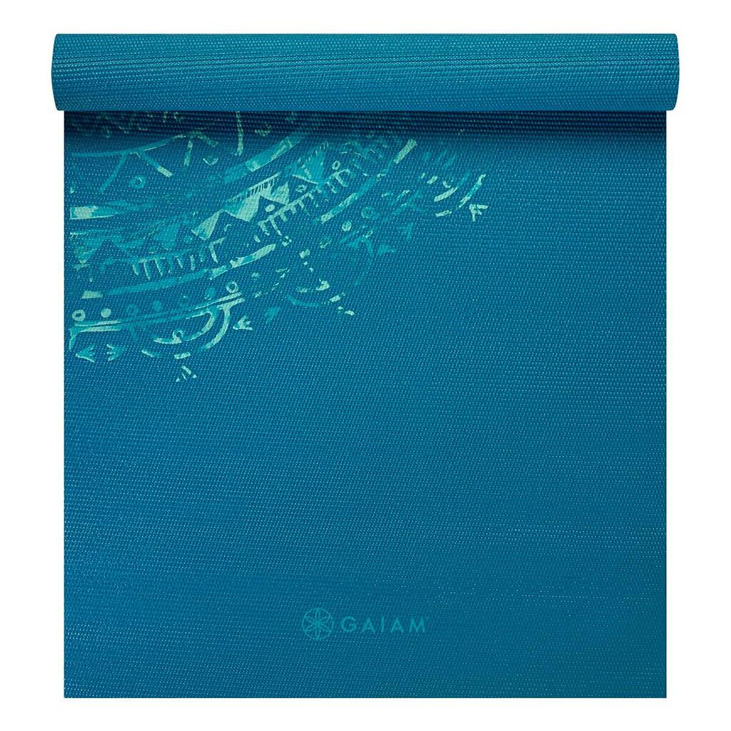 Yoga Mat - 4 mm - Jade Mandala