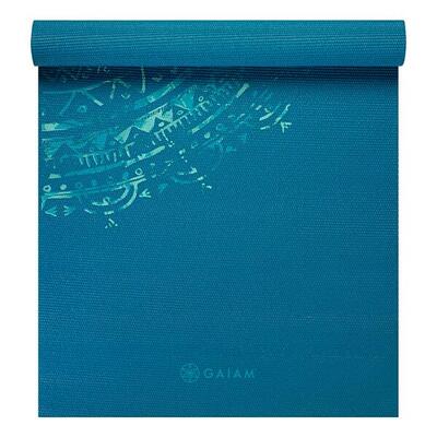 Yoga mat - 4 mm - jade mandala