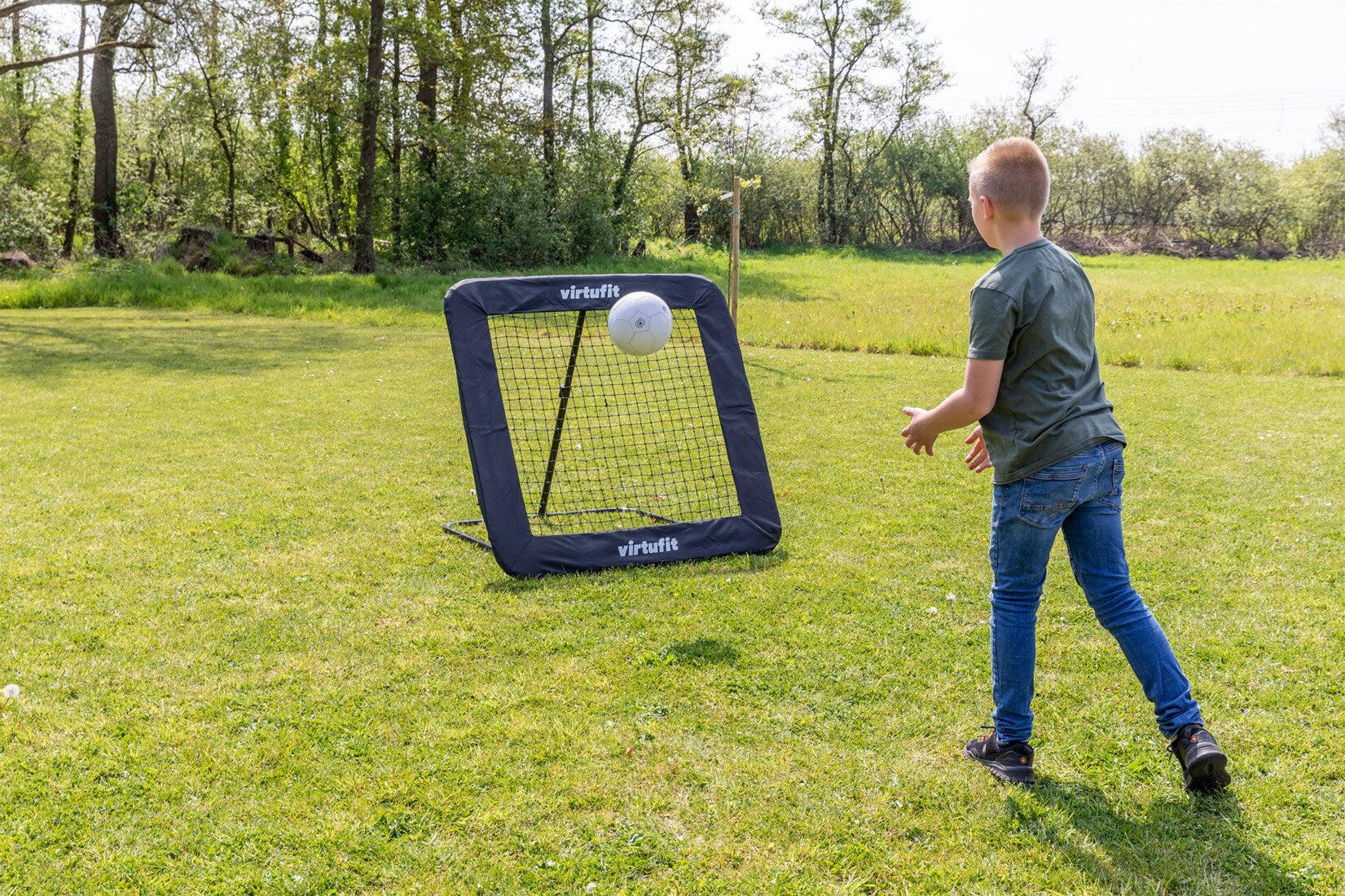 Rückprallwand Pro - Rebounder - 84 x 84 cm 5/7