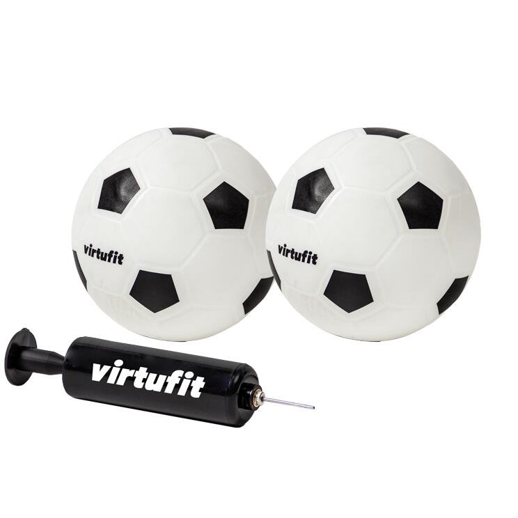 VirtuFit children's soccer goals (set of 2)