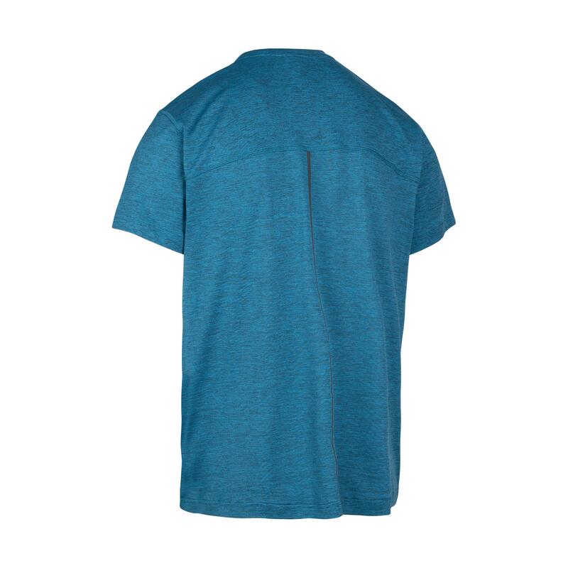 Heren Doyle DLX Marl TShirt (Bondi Blauw)