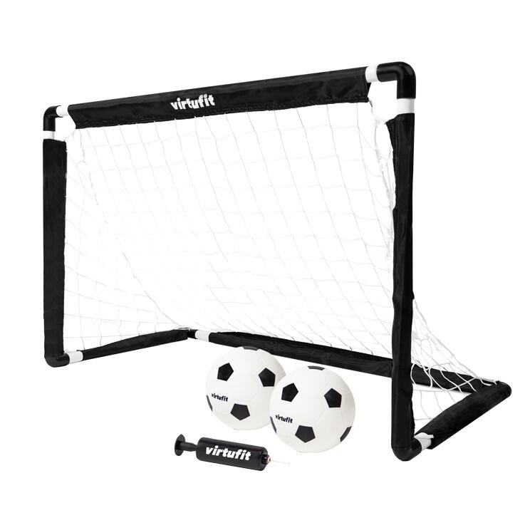 VirtuFit children's soccer goals (set of 2)