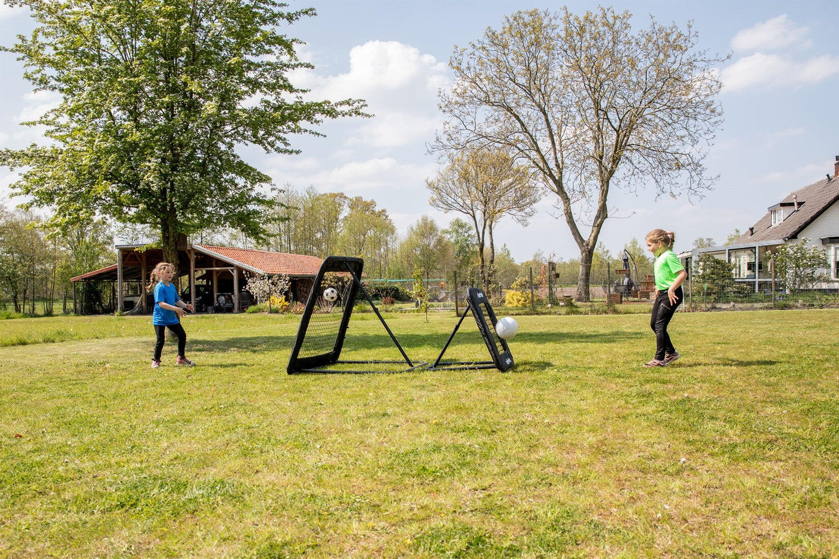 Rückprallwand Pro - Rebounder - 84 x 84 cm 6/7