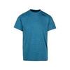 Heren Doyle DLX Marl TShirt (Bondi Blauw)