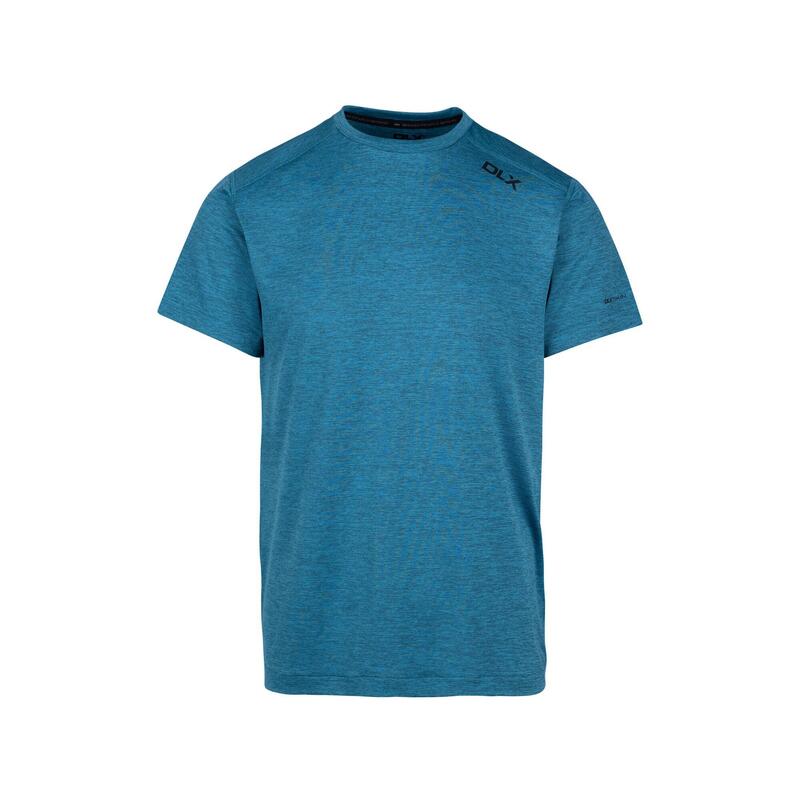 Heren Doyle DLX Marl TShirt (Bondi Blauw)