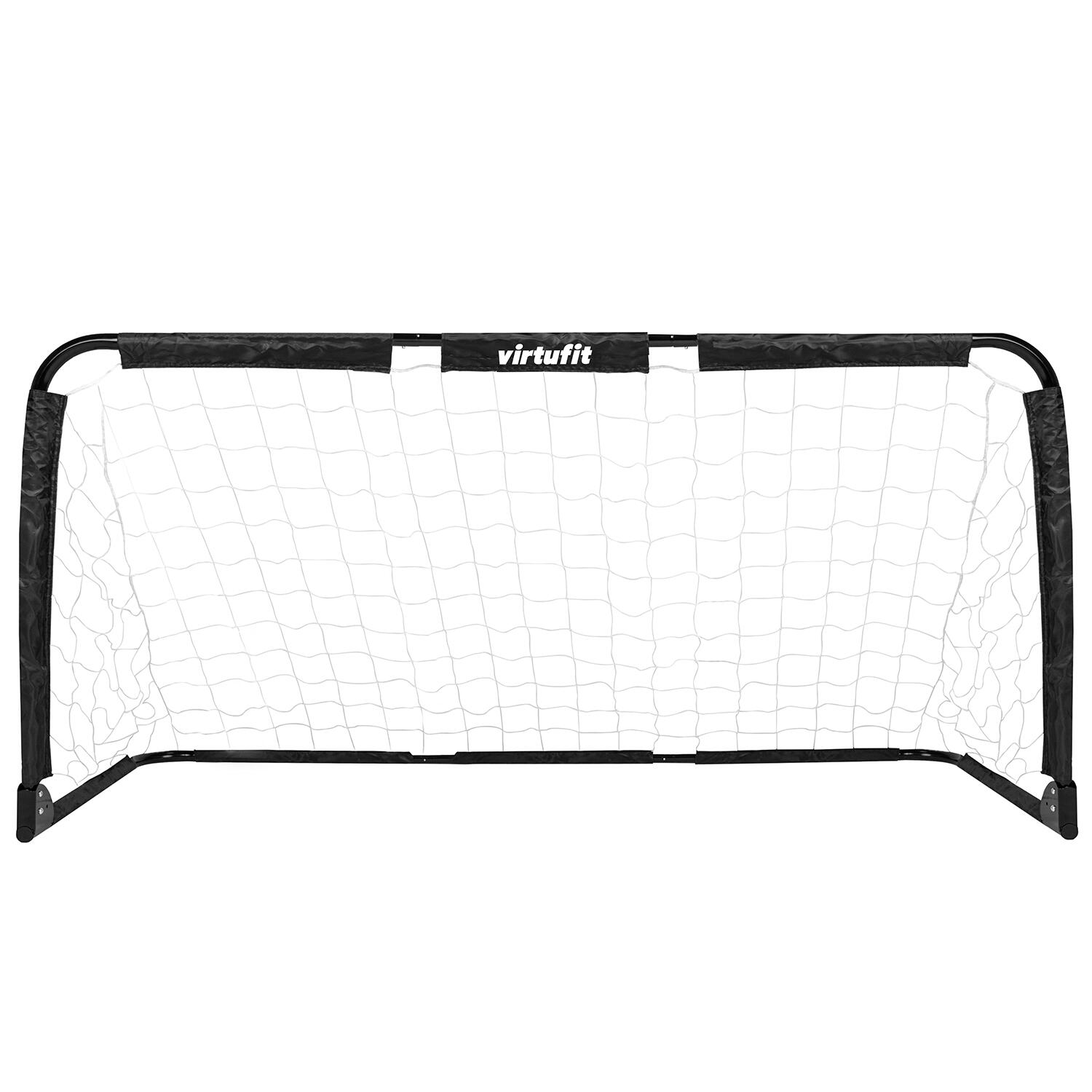 Inklapbaar Voetbaldoel - Voetbal Goal - 200 x 100 cm 3/4