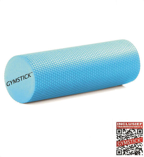 Gymstick Active Compact Foam Roller 30cm - Mit Trainingsvideos