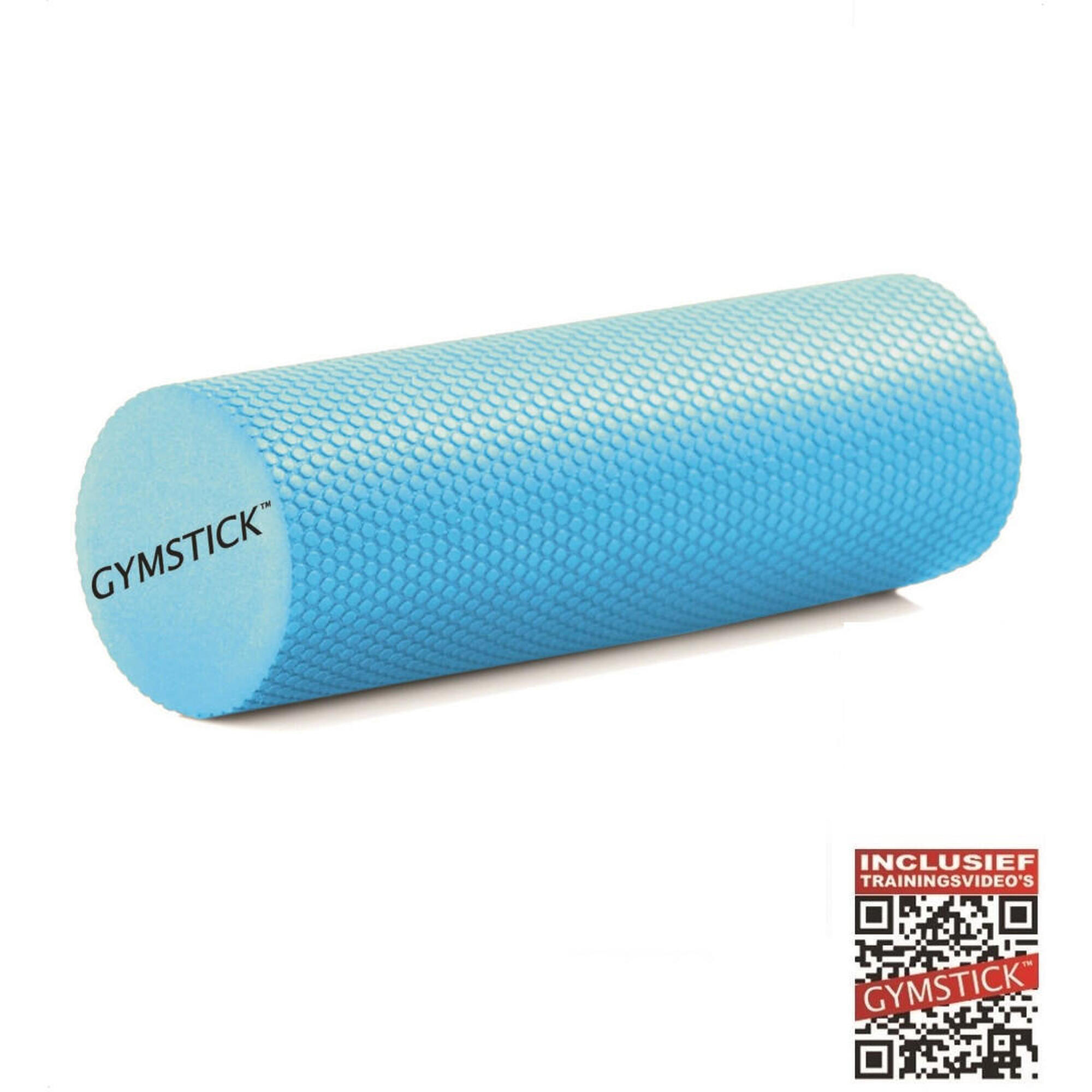 Active Compact Foam Roller - Niebieski - 30 cm