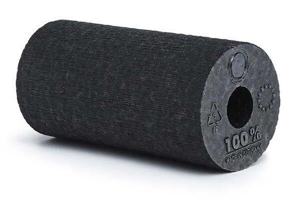 BLACKROLL Micro Foam Roller - 6 cm - Zwart