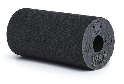 Micro foam roller - 6 cm - zwart