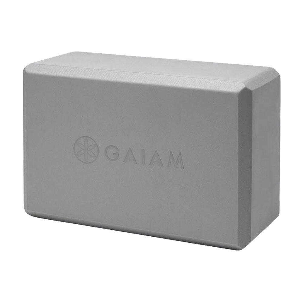 GAIAM Yoga Blok - Grijs