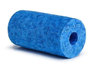 Micro foam roller - 6 cm - azuurblauw