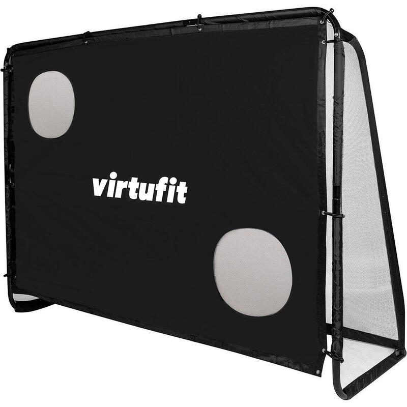Poarta Fotbal cu Perete marcat pentru goluri  220 x 170 cm VirtuFit