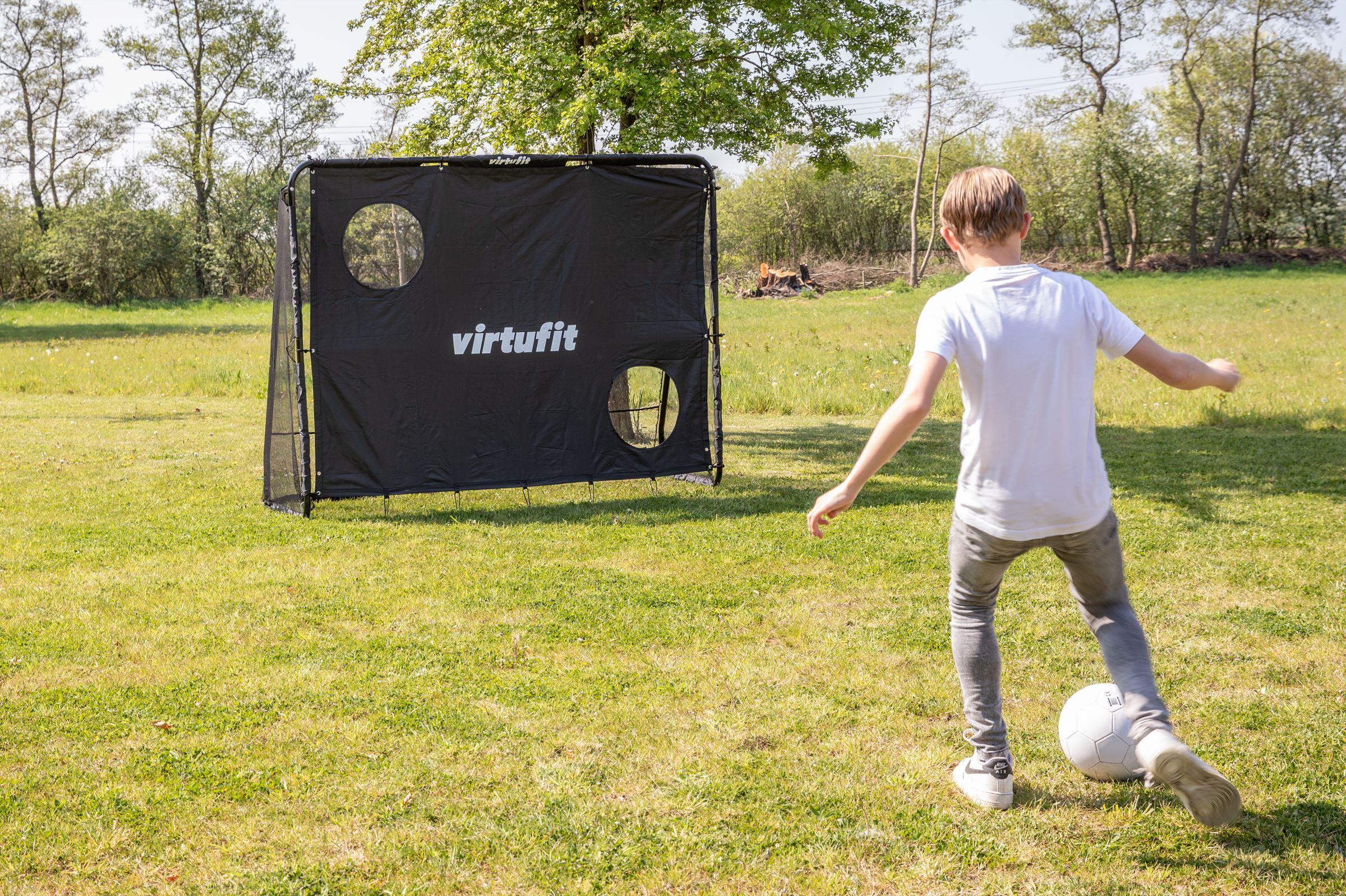 Voetbaldoel Pro met Doelwand - Voetbal Goal - 220 x 170 cm 4/8