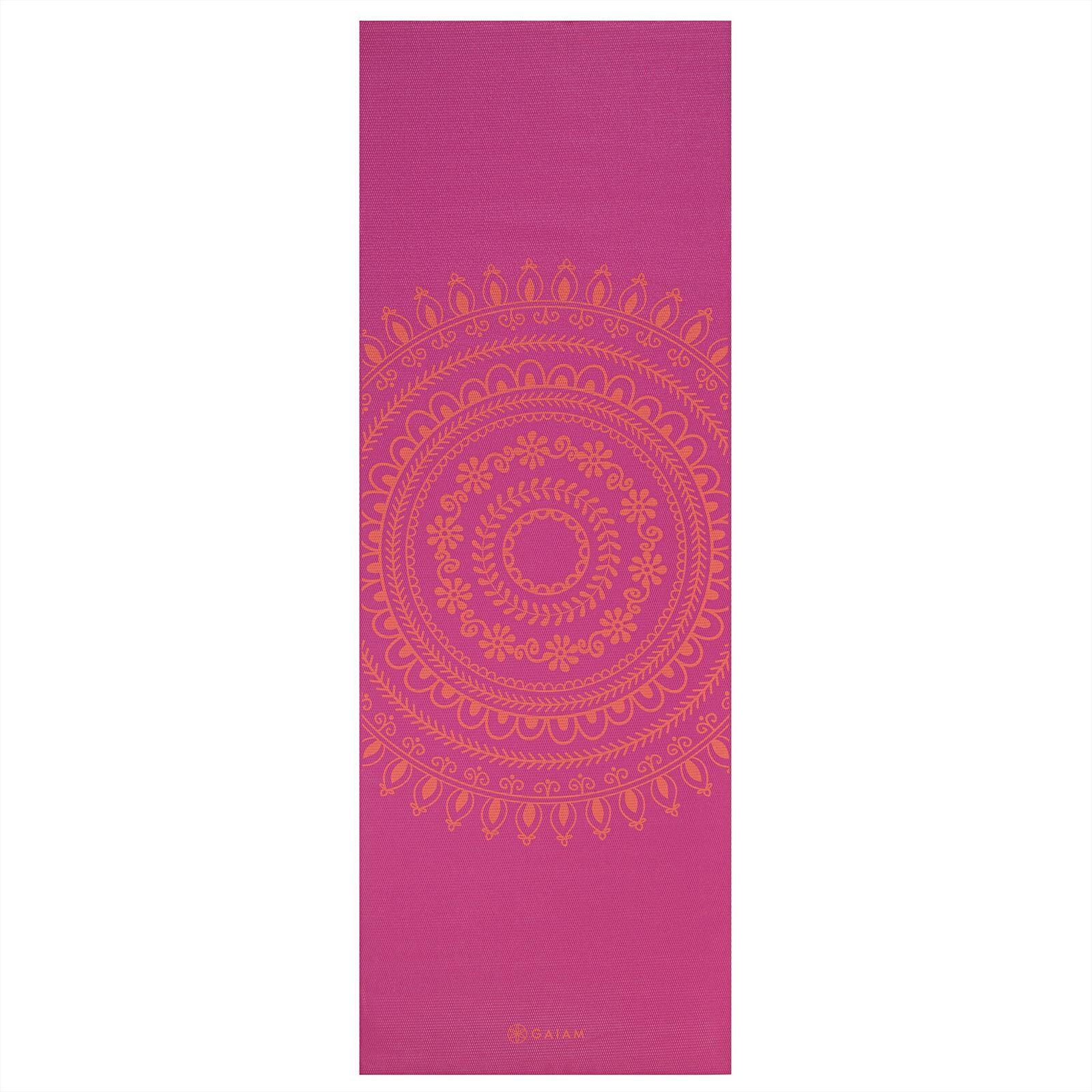 Yoga Mat - 6 mm - Bright Marrakesh 2/4