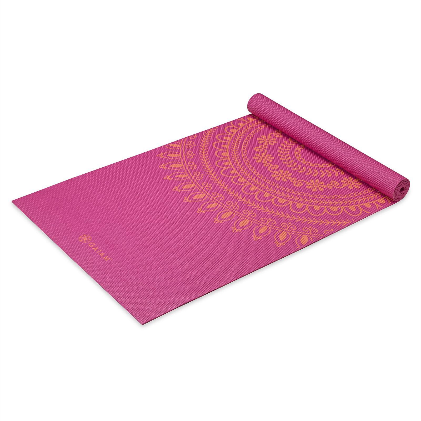 Yoga Mat - 6 mm - Bright Marrakesh 3/4