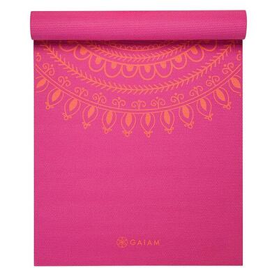 Yoga mat - 6 mm - tpe lake