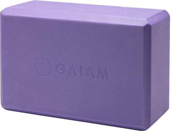 GAIAM Yoga Blok - Paars
