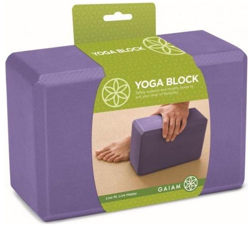 Yoga Block - Lila 3/4