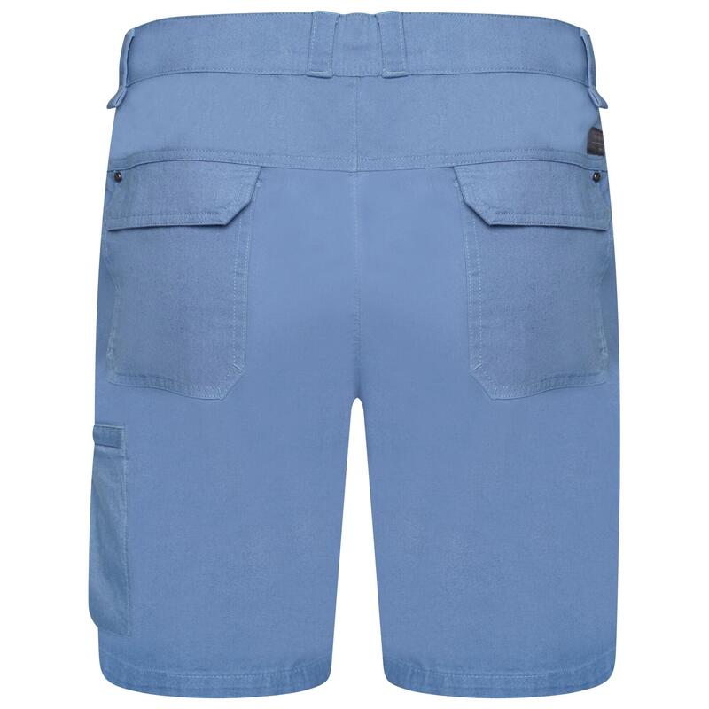 Heren Jenson Button Offbeat Cargo Shorts (Sterrenblauw)