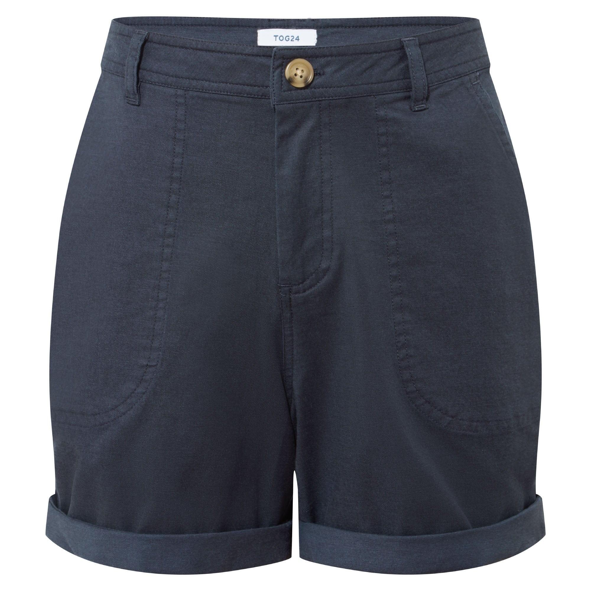 Women's CANVEY shorts (Dark indigo)