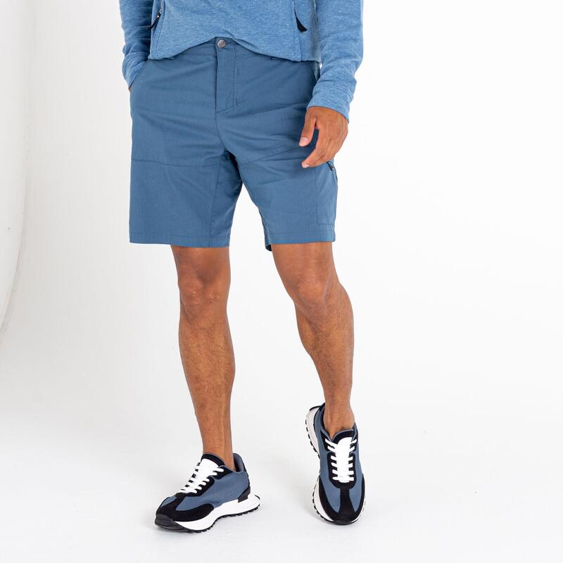 Heren Jenson Button Offbeat Cargo Shorts (Sterrenblauw)