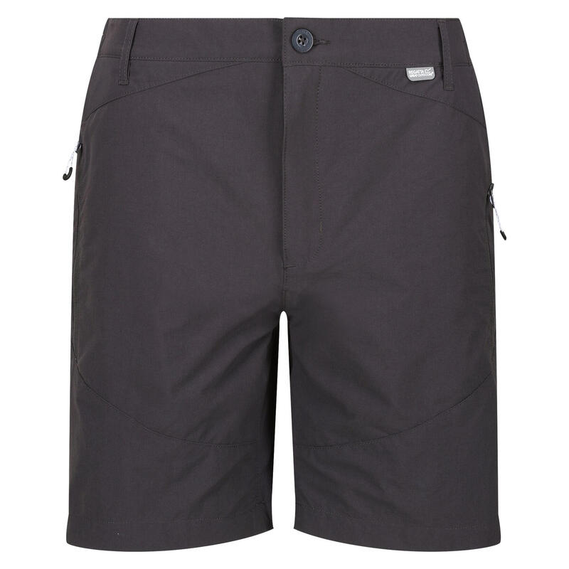 Heren Highton wandelshort (Afdichting Grijs)