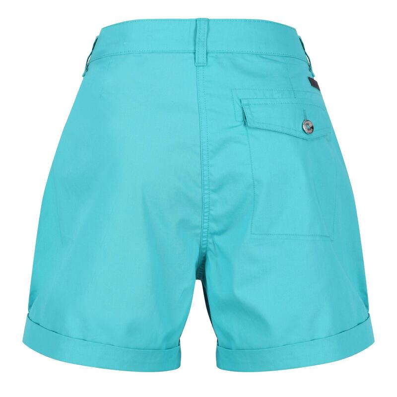 Dames Pemma Shorts (Turquoise)