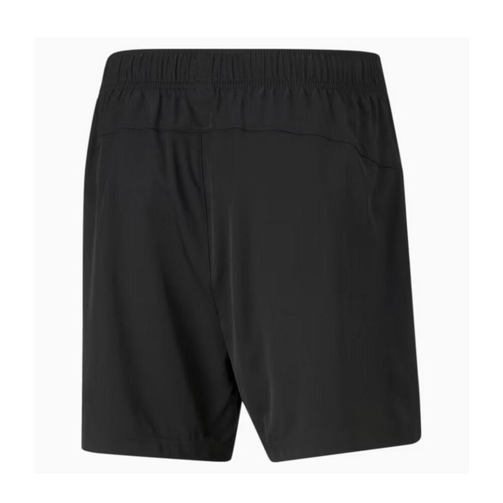Mens Woven Shorts (Black) 2/2